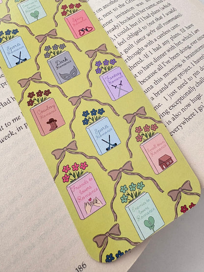 Coquette Trope Bookmark