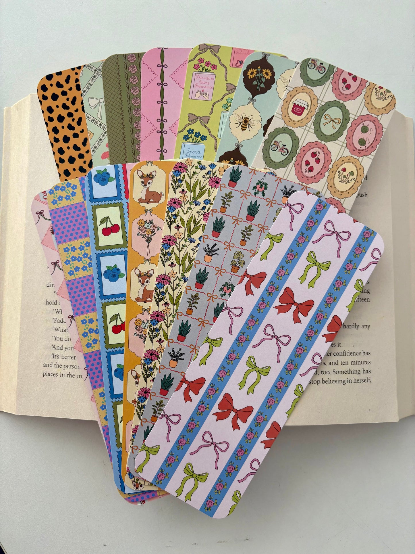 Coquette Bookmark Bundle (pack of 14)