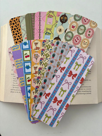 Coquette Bookmark Bundle (pack of 14)