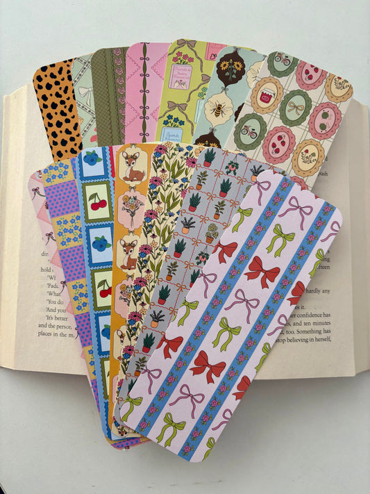 Coquette Bookmark Bundle (pack of 13)