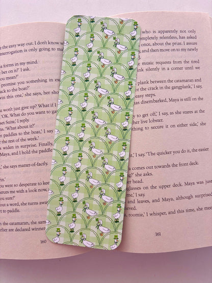 Clover bug bookmark, St. Patrick’s Silly goose bookmark