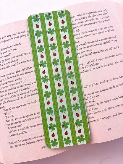 Clover bug bookmark, St. Patrick’s Silly goose bookmark