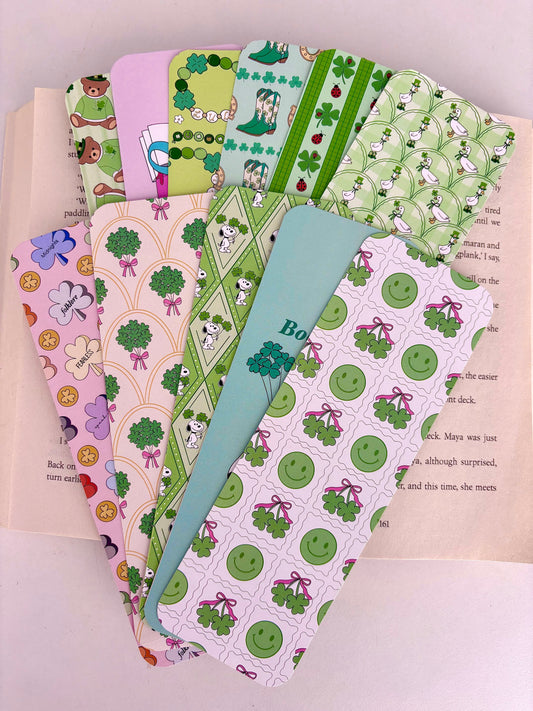 St. Patrick’s bookmark bundle ( pack of 11) 🍀