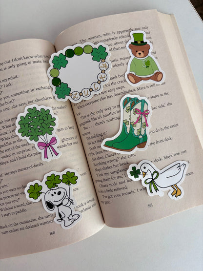 St. Patrick’s stickers