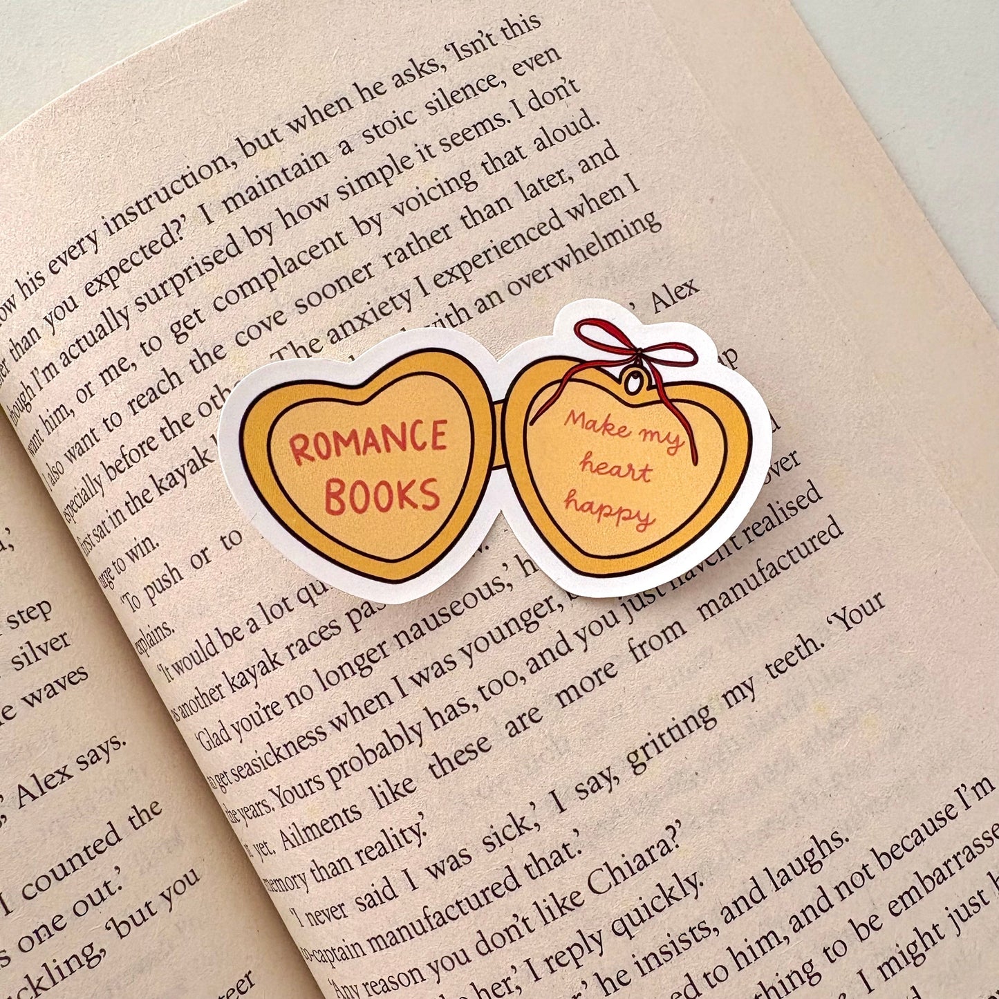 Book lover stickers