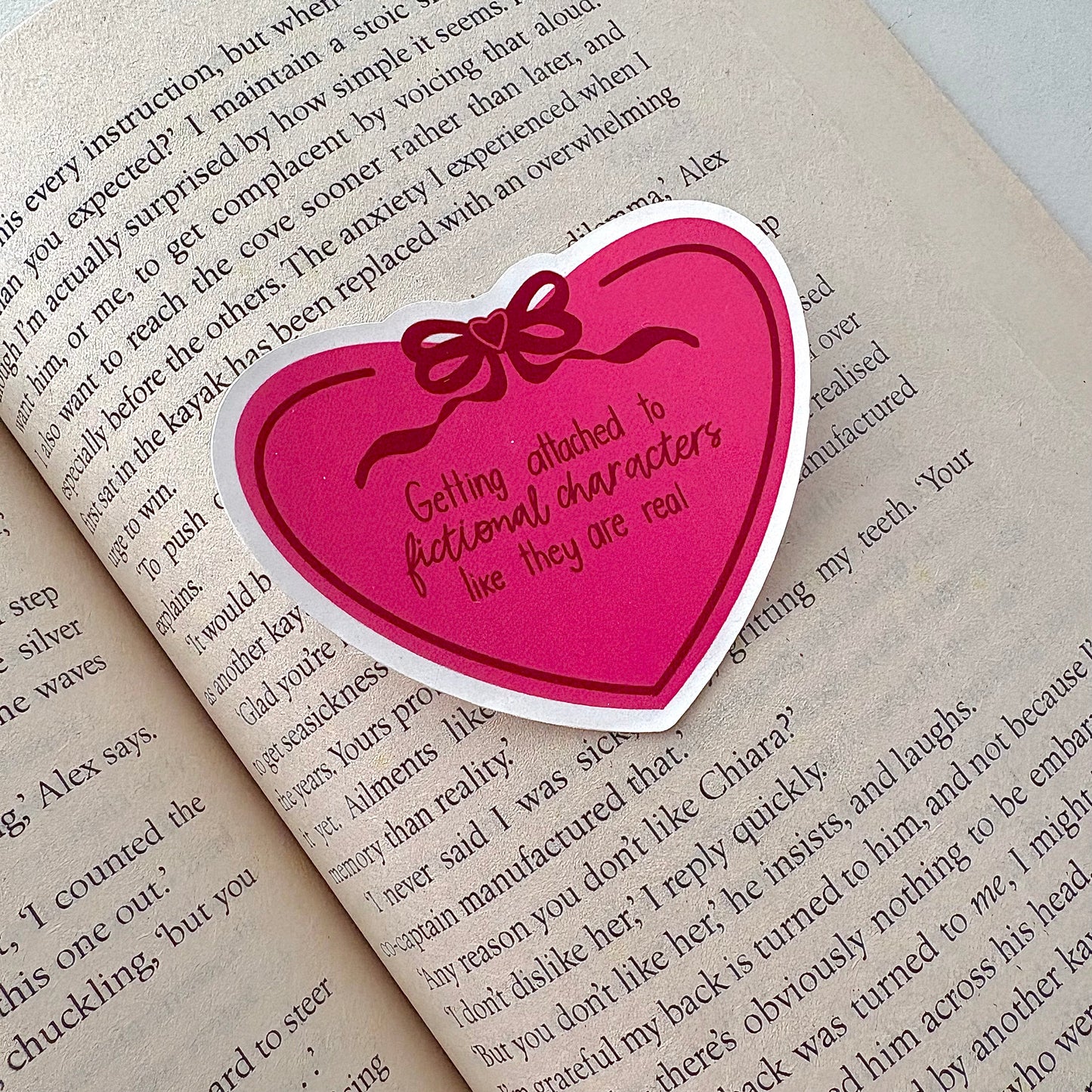 Book lover stickers