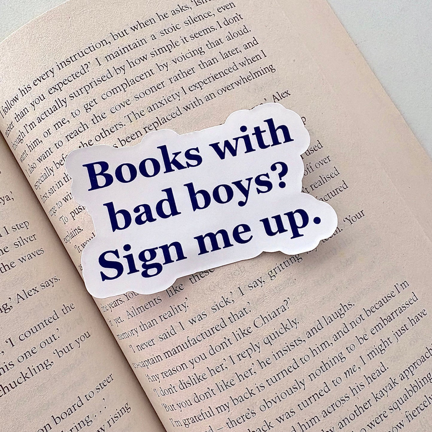 Book lover stickers