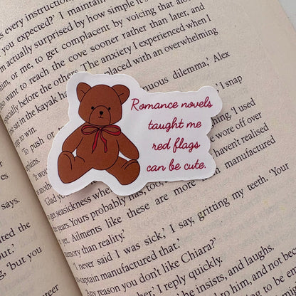 Book lover stickers