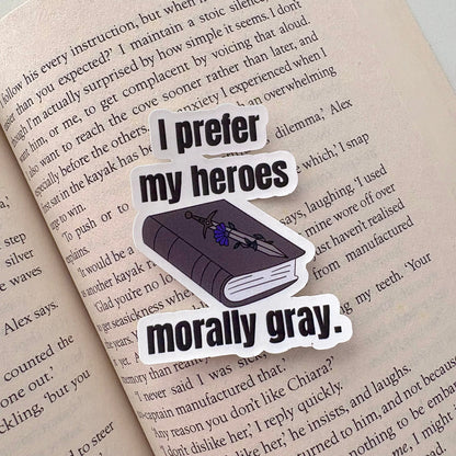 Book lover stickers