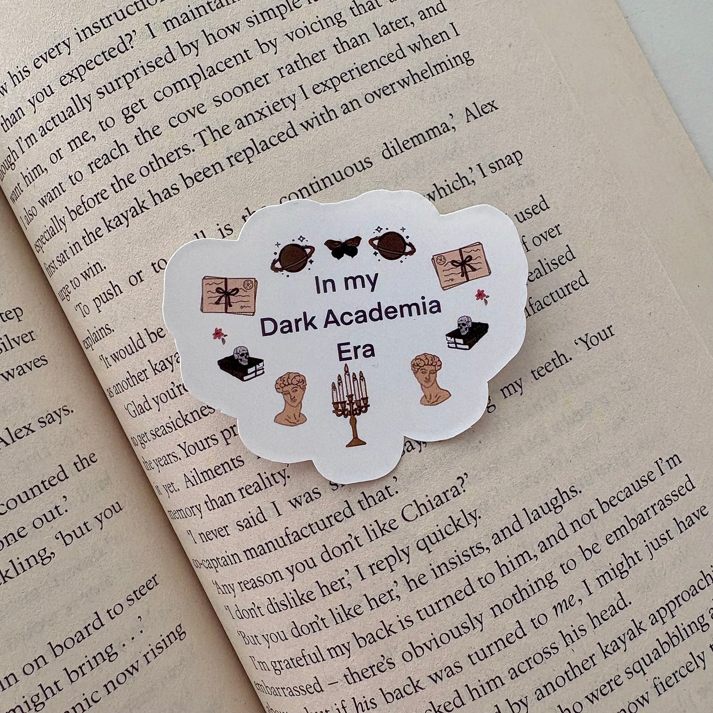 Book lover stickers