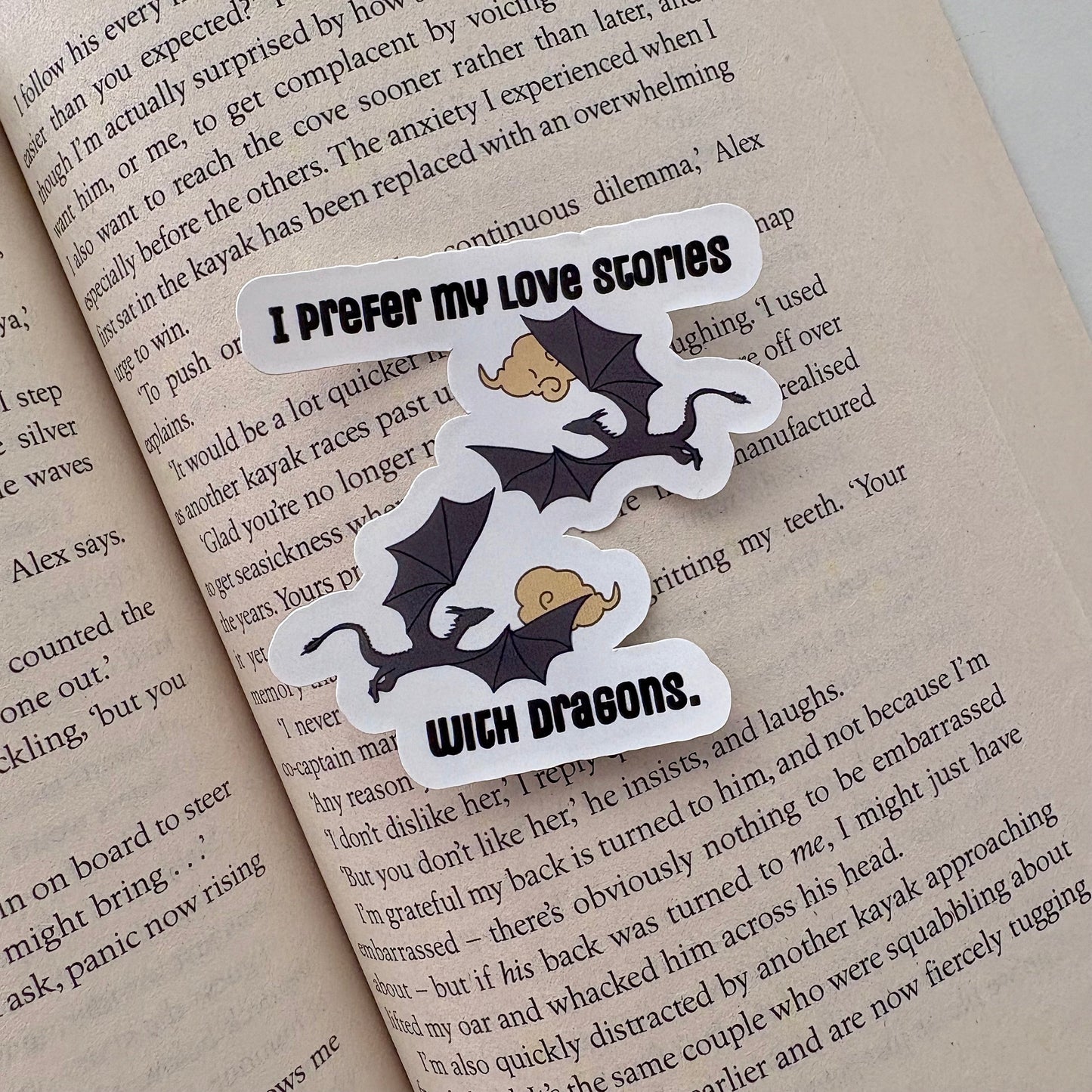 Book lover stickers