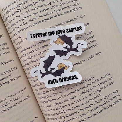 Book lover stickers