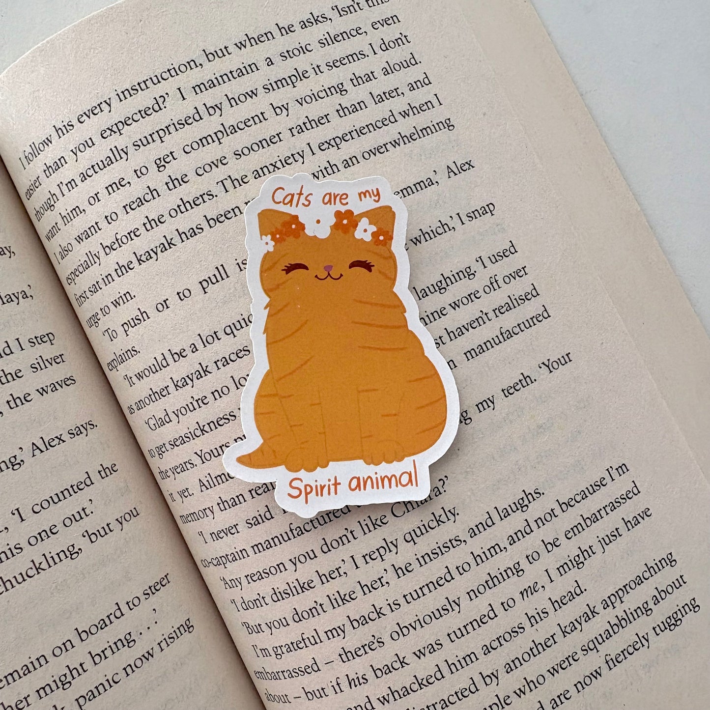 Book lover stickers