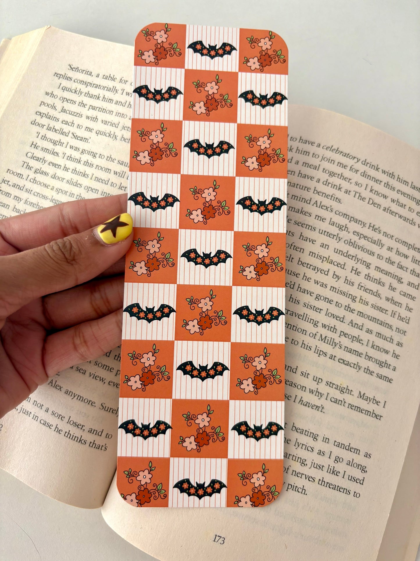 Pack of 10 Springoween Bookmark Bundle