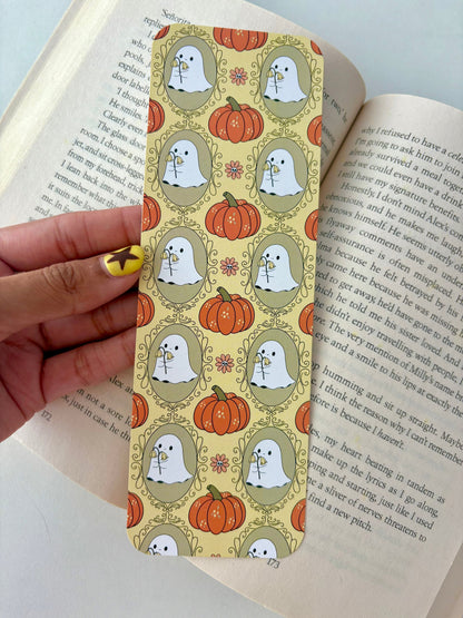 Floral Ghosties Bookmark