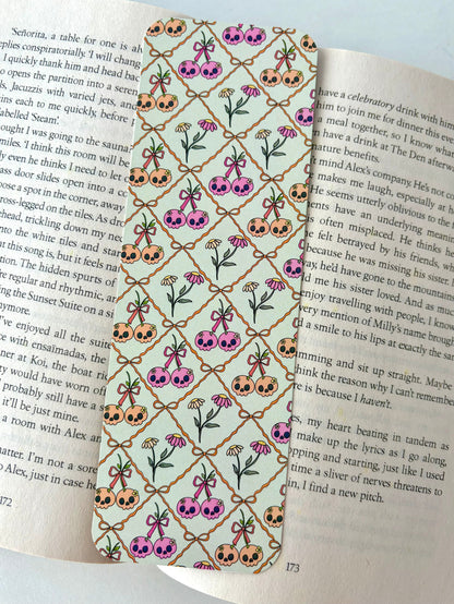Springoween Coquette Bookmark