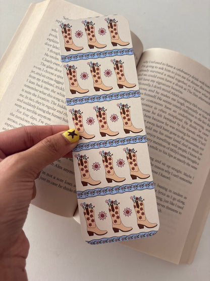 Spring Cowboy Bookmark