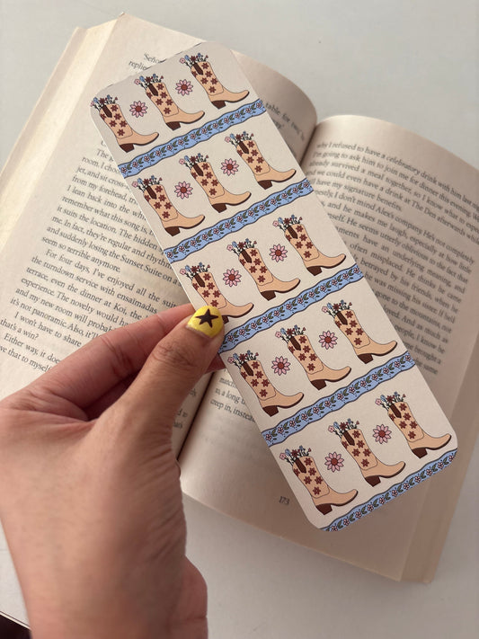 Spring Cowboy Bookmark