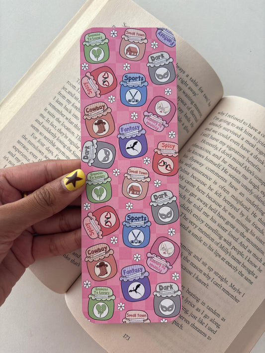 Spring Trope Bookmark