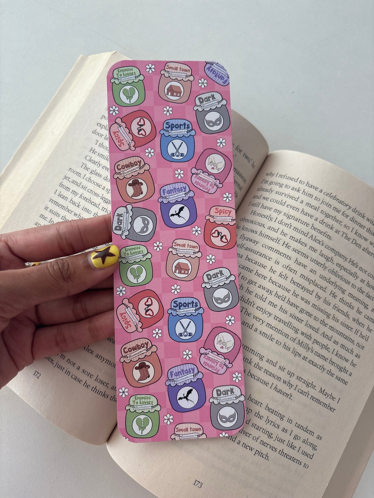 Spring Trope Bookmark