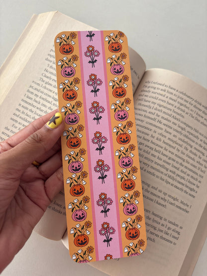 Springoween Plants Bookmark