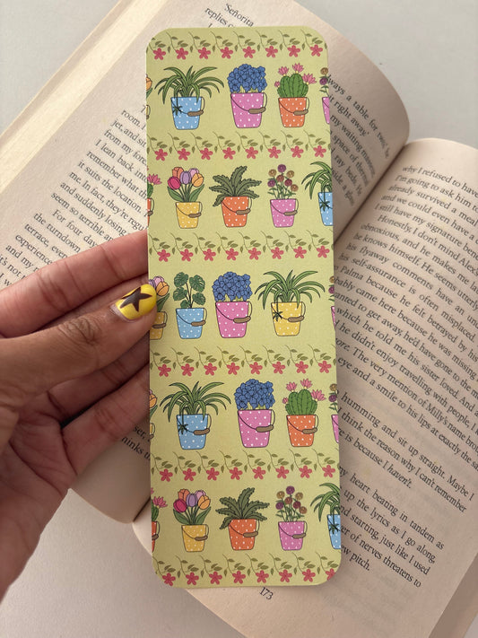 Plant Mom Bookmark