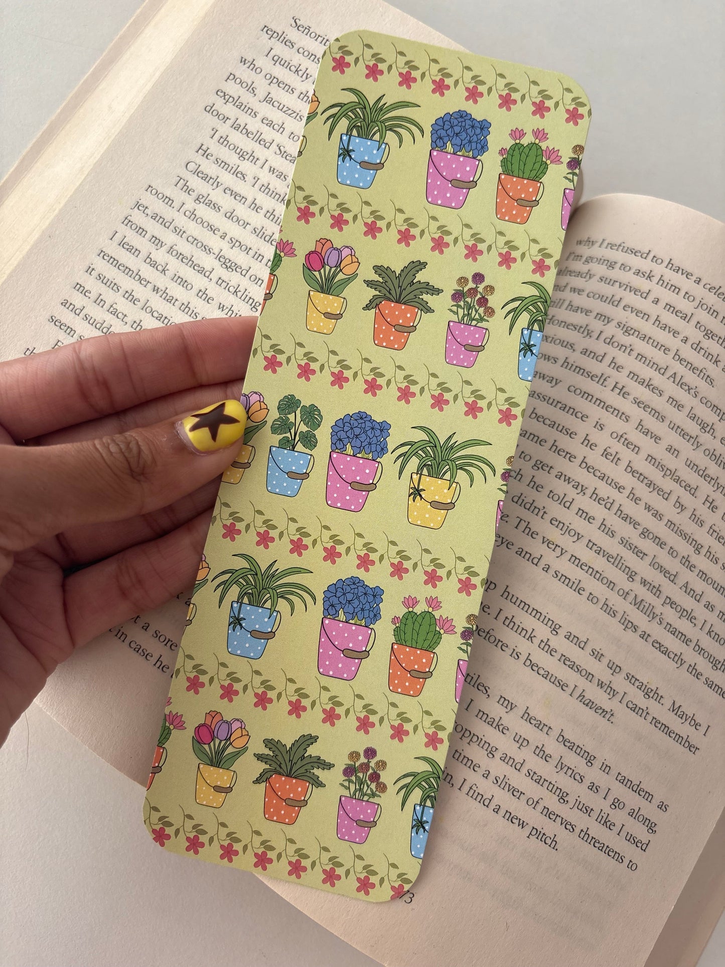 Plant Mom Bookmark