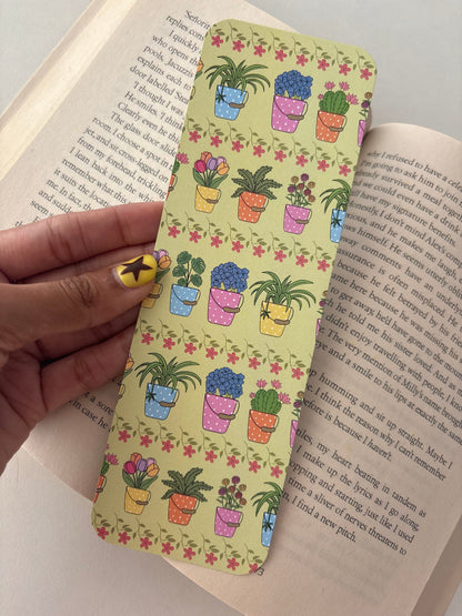 Plant Mom Bookmark