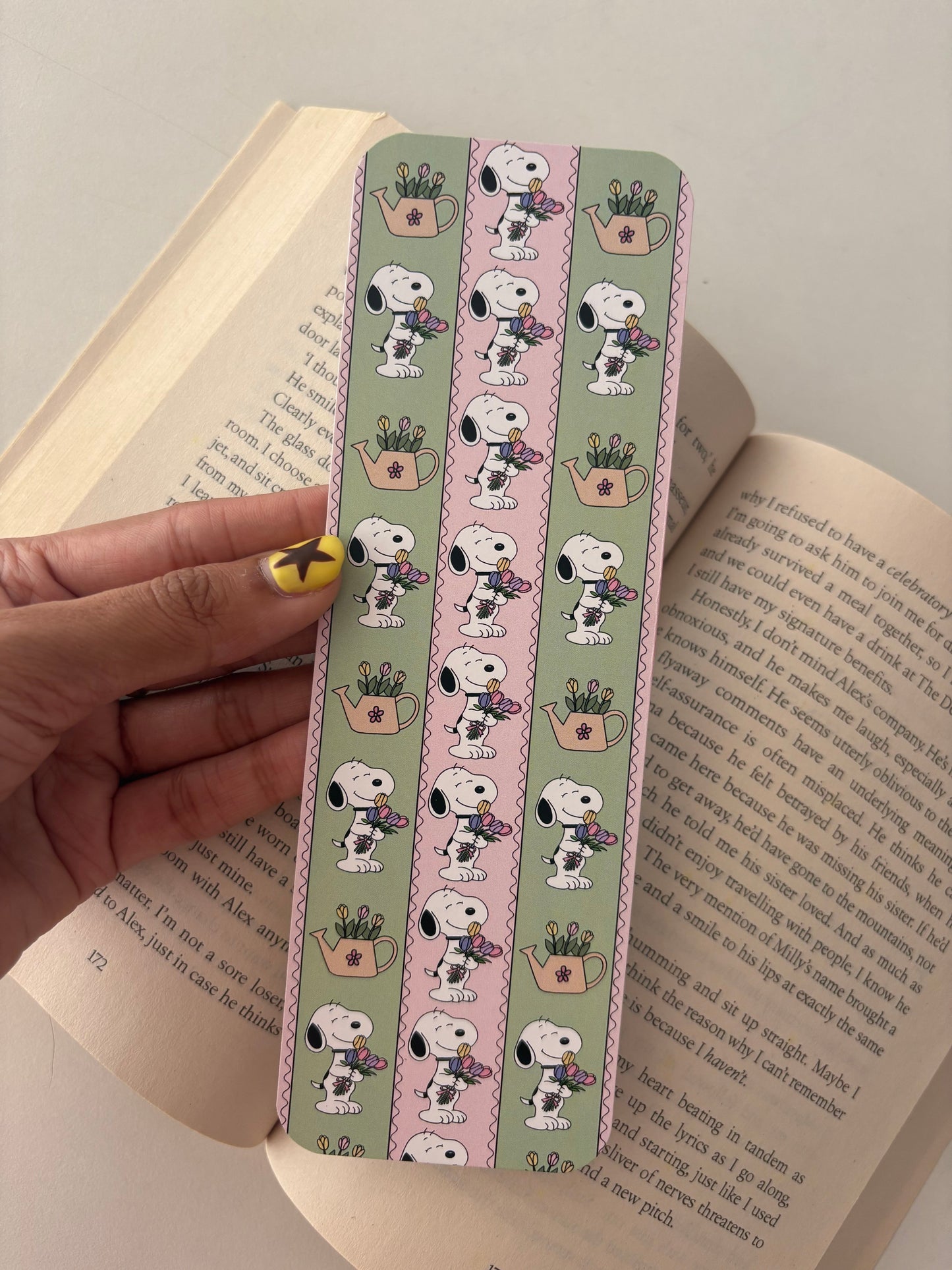 Spring Sn00py Bookmark