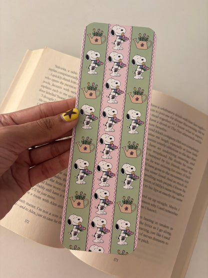 Spring Sn00py Bookmark