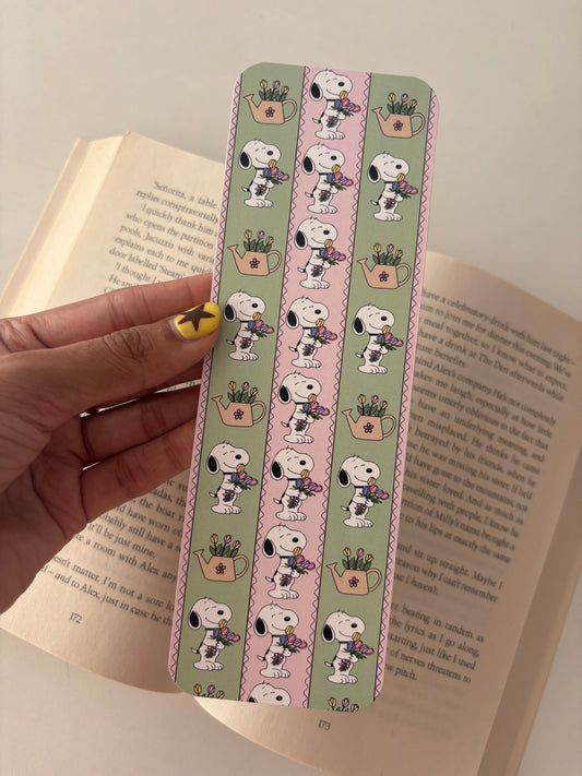 Spring Sn00py Bookmark