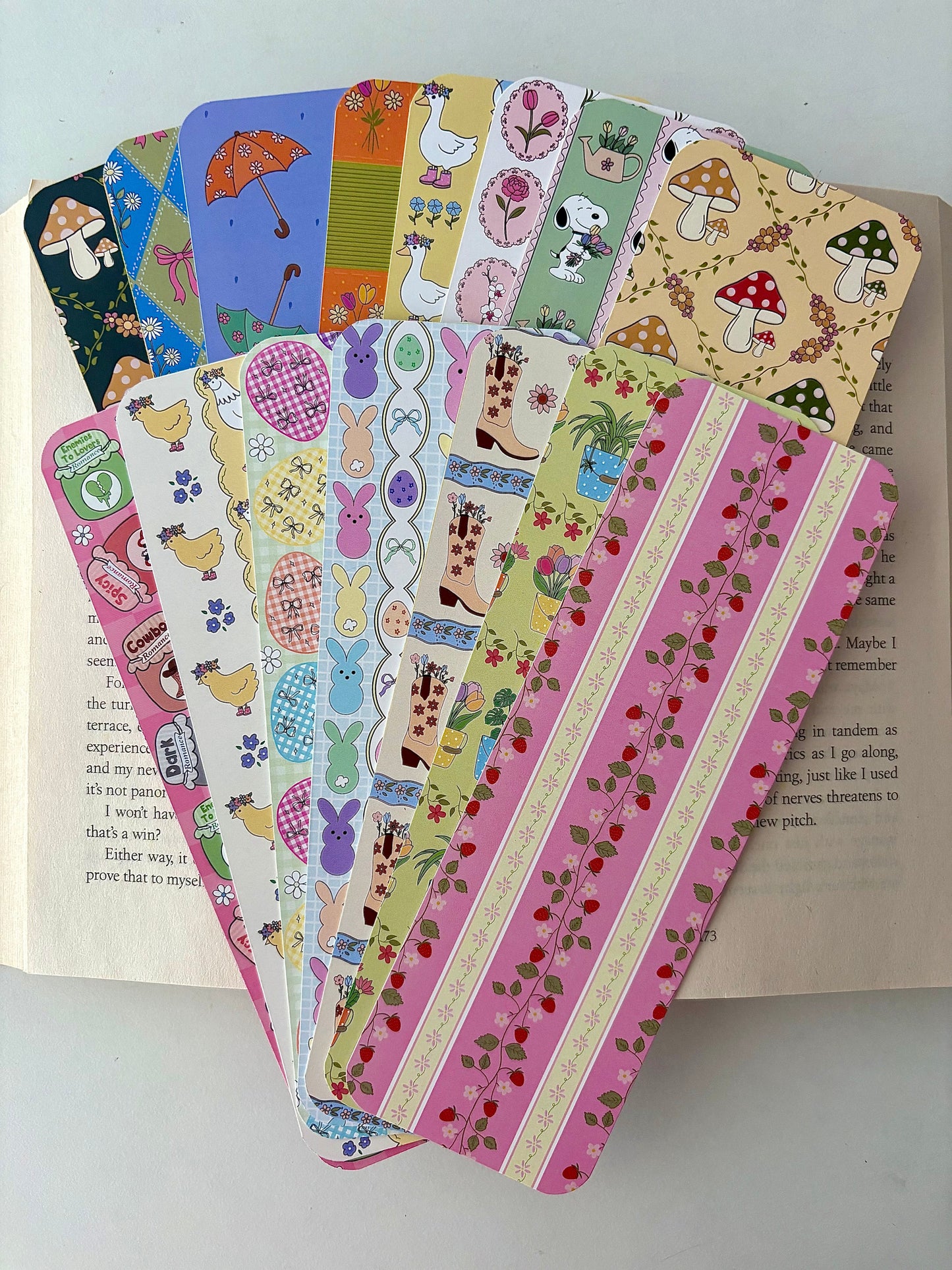 Spring Bookmarks Bundle (pack of 15)