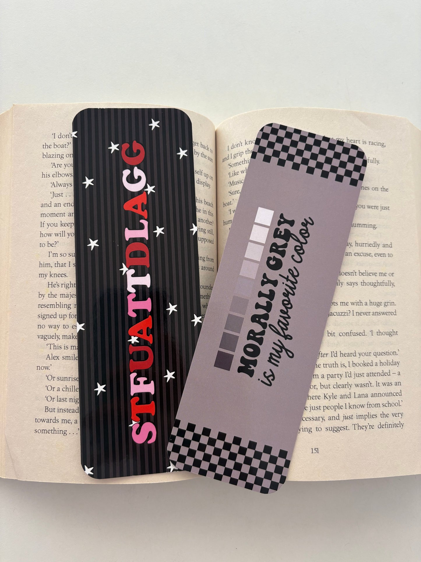 Morally grey bookmark, stfuattdlagg bookmark