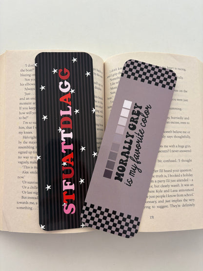 Morally grey bookmark, stfuattdlagg bookmark