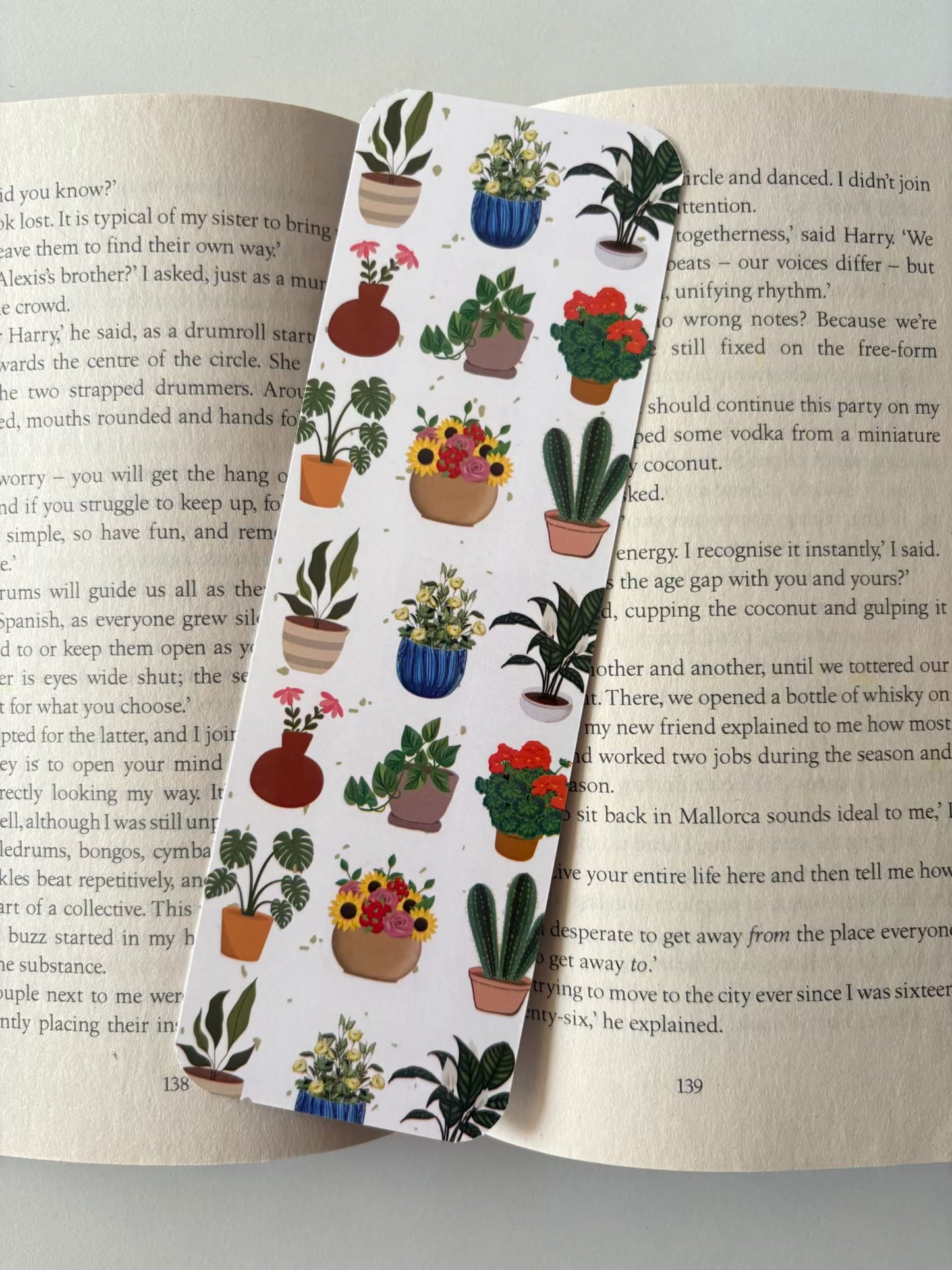 Plants bookmark