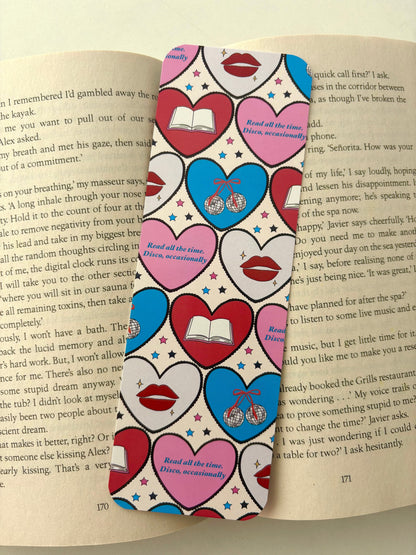 Read all the time bookmark, HS inspired bookmarks (pack of 3)