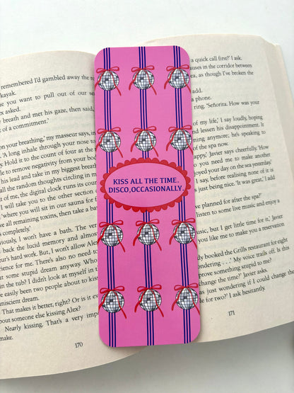 Read all the time bookmark, HS inspired bookmarks (pack of 3)