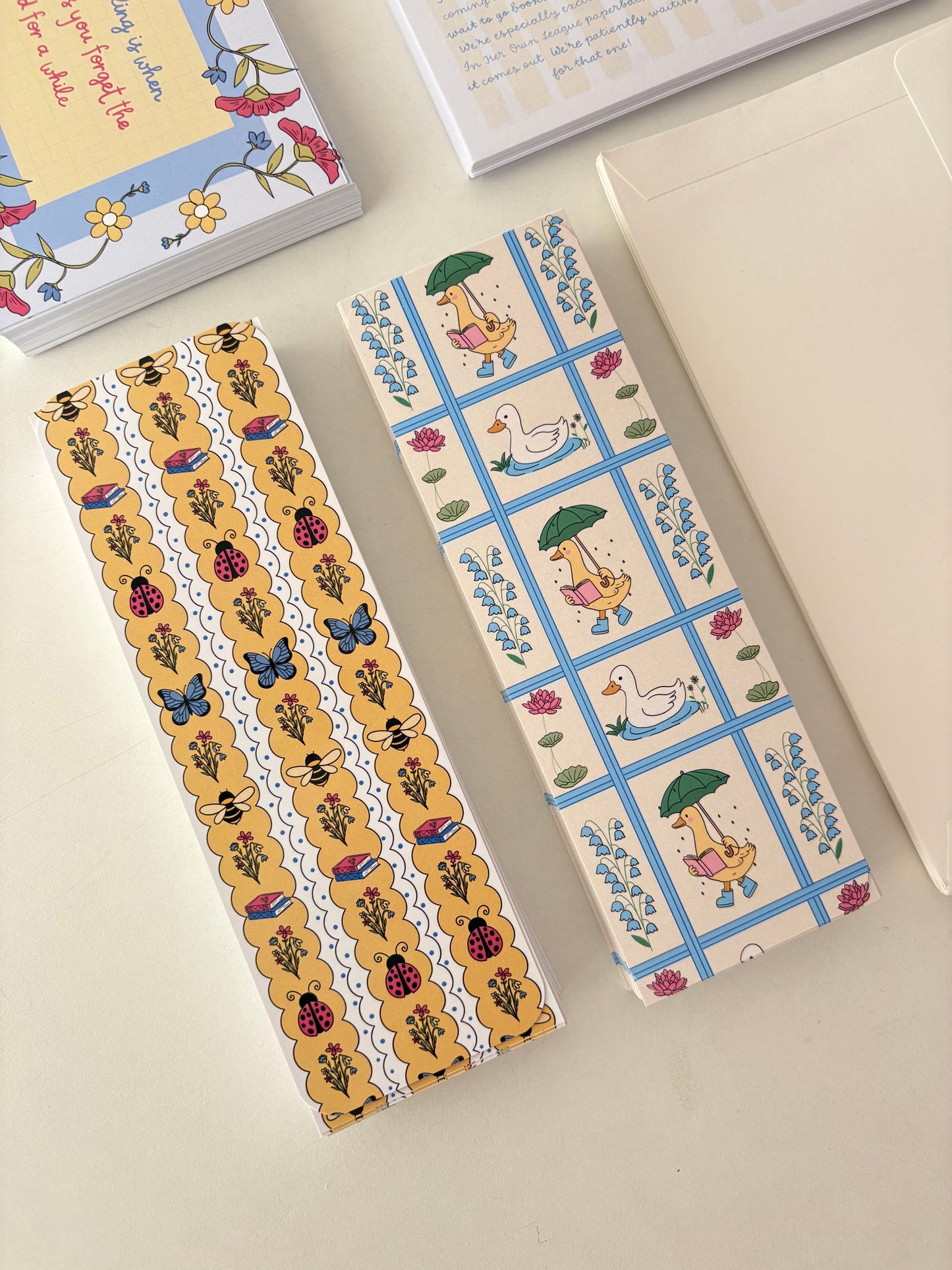 April Bookmark Snail Mail 💌