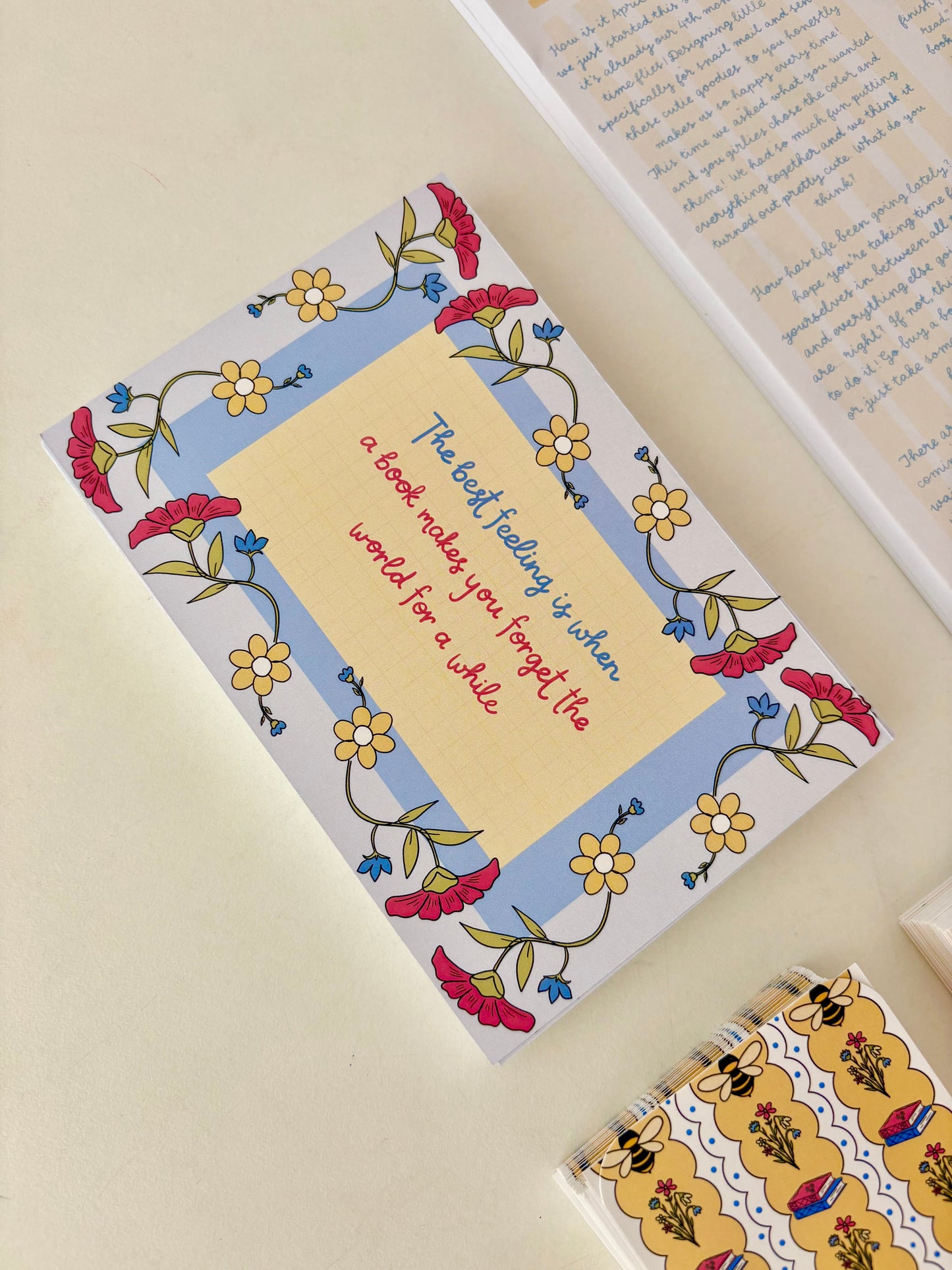 April Bookmark Snail Mail 💌